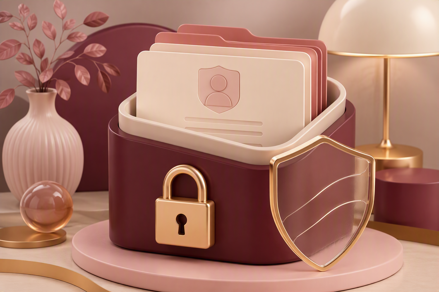 Privacy policy and data protection visual for Gentle Steps Care Ltd